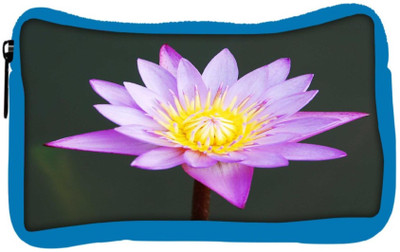 

Snoogg Eco Friendly Canvas Beautiful Purple Waterlily In A Pond Student Pen Pencil Case Coin Purse Pouch Cosmetic Makeup Bag (BLUE) Pouch(Multicolor)