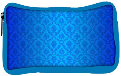 

Snoogg Eco Friendly Canvas Abstract Blue Pattern Design Designer Student Pen Pencil Case Coin Purse Pouch Cosmetic Makeup Bag (BLUE) Pouch(Multicolor)