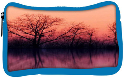 

Snoogg Eco Friendly Canvas Nature Wallpaper Student Pen Pencil Case Coin Purse Pouch Cosmetic Makeup Bag (BLUE) Pouch(Multicolor)