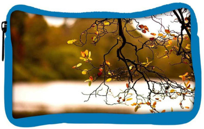 

Snoogg Eco Friendly Canvas Yellow Leaves On Trees Designer Student Pen Pencil Case Coin Purse Pouch Cosmetic Makeup Bag (BLUE) Pouch(Multicolor)