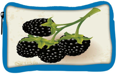 

Snoogg Eco Friendly Canvas Blackberries Vector Student Pen Pencil Case Coin Purse Pouch Cosmetic Makeup Bag (BLUE) Pouch(Multicolor)