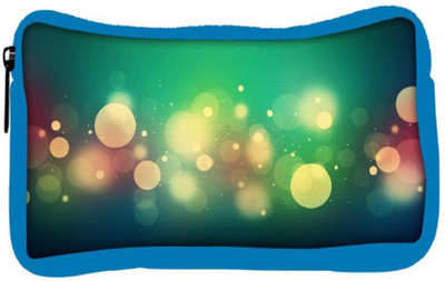 

Snoogg Eco Friendly Canvas Abstract Colorful Bubbles Designer Student Pen Pencil Case Coin Purse Pouch Cosmetic Makeup Bag (BLUE) Pouch(Multicolor)