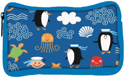 

Snoogg Eco Friendly Canvas Marine Pattern 2878 Student Pen Pencil Case Coin Purse Pouch Cosmetic Makeup Bag (BLUE) Pouch(Multicolor)