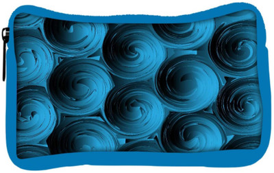 

Snoogg Eco Friendly Canvas Blue Spiral Student Pen Pencil Case Coin Purse Pouch Cosmetic Makeup Bag (BLUE) Pouch(Multicolor)