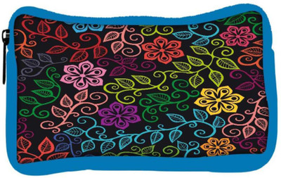 

Snoogg Eco Friendly Canvas Seamless Texture With Flowers And Butterflies Endless Floral Pattern Student Pen Pencil Case Coin Purse Pouch Cosmetic Makeup Bag (BLUE) Pouch(Multicolor)
