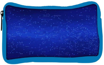 

Snoogg Eco Friendly Canvas Blue Codes Designer Student Pen Pencil Case Coin Purse Pouch Cosmetic Makeup Bag (BLUE) Pouch(Multicolor)
