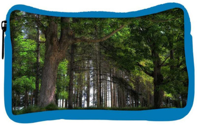 

Snoogg Eco Friendly Canvas Big Trees Designer Student Pen Pencil Case Coin Purse Pouch Cosmetic Makeup Bag (BLUE) Pouch(Multicolor)