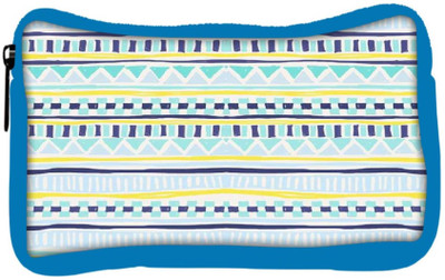 

Snoogg Eco Friendly Canvas Tribal Thorn Student Pen Pencil Case Coin Purse Pouch Cosmetic Makeup Bag (BLUE) Pouch(Multicolor)