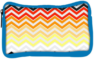 

Snoogg Eco Friendly Canvas Rainbow Shades Pattern 2575 Student Pen Pencil Case Coin Purse Pouch Cosmetic Makeup Bag (BLUE) Pouch(Multicolor)