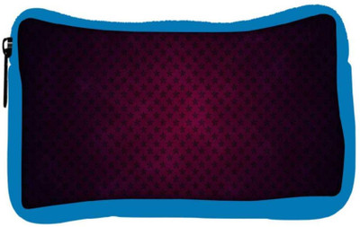 

Snoogg Eco Friendly Canvas Red Pattern Design Designer Student Pen Pencil Case Coin Purse Pouch Cosmetic Makeup Bag (BLUE) Pouch(Multicolor)