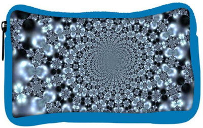 

Snoogg Eco Friendly Canvas Abstract Black Design Designer Student Pen Pencil Case Coin Purse Pouch Cosmetic Makeup Bag (BLUE) Pouch(Multicolor)