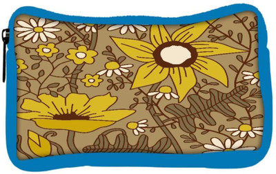 

Snoogg Eco Friendly Canvas Seamless Texture With Flowers And Butterflies Endless Floral Pattern Student Pen Pencil Case Coin Purse Pouch Cosmetic Makeup Bag (BLUE) Pouch(Multicolor)