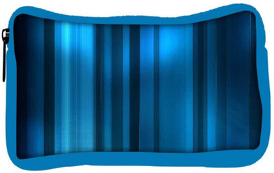 

Snoogg Eco Friendly Canvas Blue Dark Pattern Designer Student Pen Pencil Case Coin Purse Pouch Cosmetic Makeup Bag (BLUE) Pouch(Multicolor)