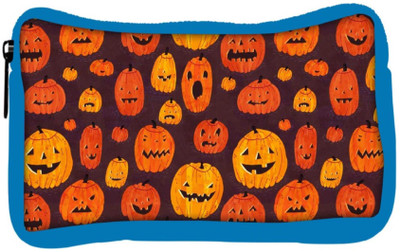 

Snoogg Eco Friendly Canvas Halloween Day Special Student Pen Pencil Case Coin Purse Pouch Cosmetic Makeup Bag (BLUE) Pouch(Multicolor)