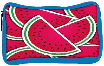 

Snoogg Eco Friendly Canvas Watermelon Wedge Background Card In Vector Format Student Pen Pencil Case Coin Purse Pouch Cosmetic Makeup Bag (BLUE) Pouch(Multicolor)