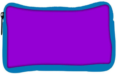 

Snoogg Eco Friendly Canvas Plain Purple Designer Student Pen Pencil Case Coin Purse Pouch Cosmetic Makeup Bag (BLUE) Pouch(Multicolor)