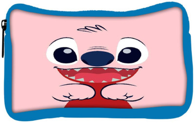 

Snoogg Eco Friendly Canvas Pink Insert Face Student Pen Pencil Case Coin Purse Pouch Cosmetic Makeup Bag (BLUE) Pouch(Multicolor)