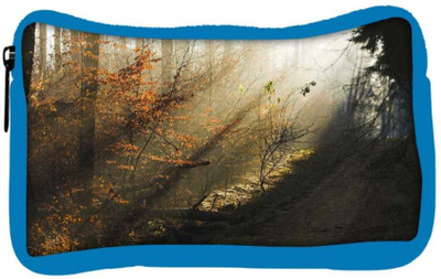 

Snoogg Eco Friendly Canvas Dark Forest Designer Student Pen Pencil Case Coin Purse Pouch Cosmetic Makeup Bag (BLUE) Pouch(Multicolor)