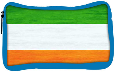 

Snoogg Eco Friendly Canvas Flag Student Pen Pencil Case Coin Purse Pouch Cosmetic Makeup Bag (BLUE) Pouch(Multicolor)