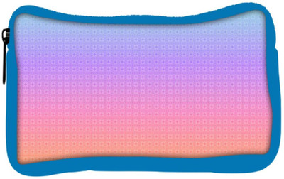 

Snoogg Eco Friendly Canvas Light Colour Motifs Student Pen Pencil Case Coin Purse Pouch Cosmetic Makeup Bag (BLUE) Pouch(Multicolor)