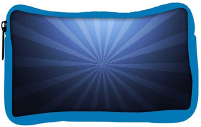 

Snoogg Eco Friendly Canvas Abstract Blue Pattern Designer Student Pen Pencil Case Coin Purse Pouch Cosmetic Makeup Bag (BLUE) Pouch(Multicolor)