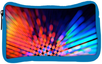 

Snoogg Eco Friendly Canvas City Light Haze Student Pen Pencil Case Coin Purse Pouch Cosmetic Makeup Bag (BLUE) Pouch(Multicolor)