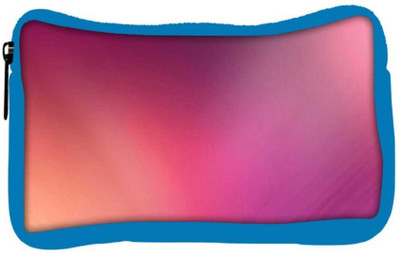 

Snoogg Eco Friendly Canvas Mixed Lite Color Pattern Design Designer Student Pen Pencil Case Coin Purse Pouch Cosmetic Makeup Bag (BLUE) Pouch(Multicolor)