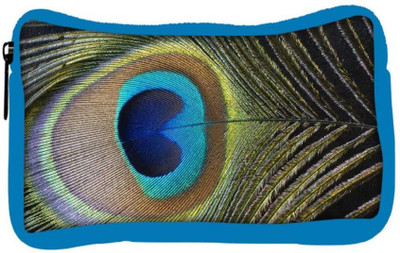 

Snoogg Eco Friendly Canvas Pero Pavlina Designer Student Pen Pencil Case Coin Purse Pouch Cosmetic Makeup Bag (BLUE) Pouch(Multicolor)