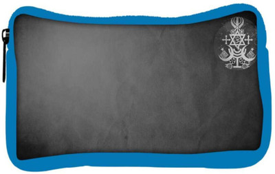 

Snoogg Eco Friendly Canvas Combined Religions Designer Student Pen Pencil Case Coin Purse Pouch Cosmetic Makeup Bag (BLUE) Pouch(Multicolor)