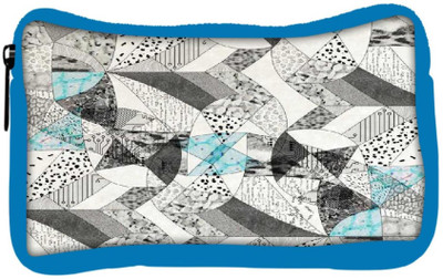 

Snoogg Eco Friendly Canvas Abstract Math Student Pen Pencil Case Coin Purse Pouch Cosmetic Makeup Bag (BLUE) Pouch(Multicolor)
