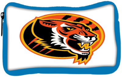 

Snoogg Eco Friendly Canvas Angry Tiger Side Retro Student Pen Pencil Case Coin Purse Pouch Cosmetic Makeup Bag (BLUE) Pouch(Multicolor)