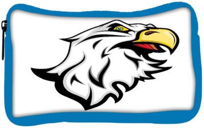 

Snoogg Eco Friendly Canvas Angry Eagle Mascot Student Pen Pencil Case Coin Purse Pouch Cosmetic Makeup Bag (BLUE) Pouch(Multicolor)