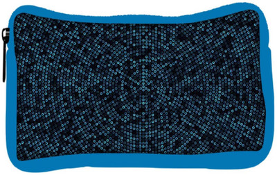 

Snoogg Eco Friendly Canvas Tit Bit Pixels Student Pen Pencil Case Coin Purse Pouch Cosmetic Makeup Bag (BLUE) Pouch(Multicolor)