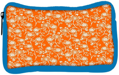 

Snoogg Eco Friendly Canvas Colorful Floral Seamless Pattern In Cartoon Style Seamless Pattern Student Pen Pencil Case Coin Purse Pouch Cosmetic Makeup Bag (BLUE) Pouch(Multicolor)