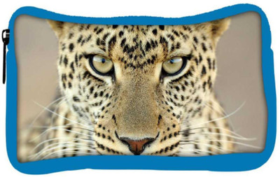 

Snoogg Eco Friendly Canvas Tanzania Leopard Designer Student Pen Pencil Case Coin Purse Pouch Cosmetic Makeup Bag (BLUE) Pouch(Multicolor)