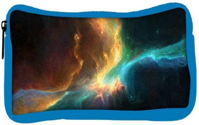 

Snoogg Eco Friendly Canvas Space Ships Designer Student Pen Pencil Case Coin Purse Pouch Cosmetic Makeup Bag (BLUE) Pouch(Multicolor)