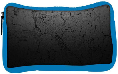 

Snoogg Eco Friendly Canvas Black Duster Wall Designer Student Pen Pencil Case Coin Purse Pouch Cosmetic Makeup Bag (BLUE) Pouch(Multicolor)