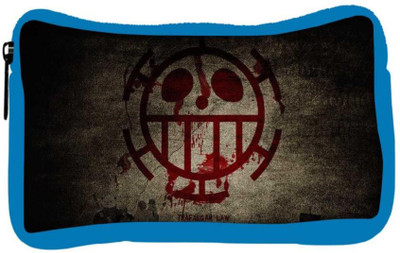 

Snoogg Eco Friendly Canvas Scary Art Designer Student Pen Pencil Case Coin Purse Pouch Cosmetic Makeup Bag (BLUE) Pouch(Multicolor)