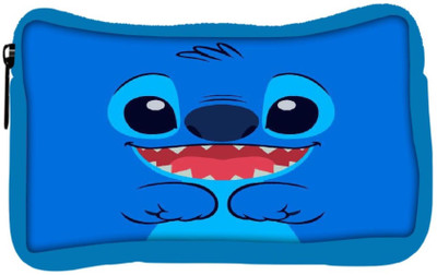 

Snoogg Eco Friendly Canvas Cute Blue Inface Student Pen Pencil Case Coin Purse Pouch Cosmetic Makeup Bag (BLUE) Pouch(Multicolor)