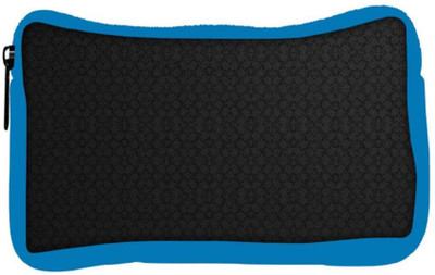 

Snoogg Eco Friendly Canvas Black Wall Pattern Design Designer Student Pen Pencil Case Coin Purse Pouch Cosmetic Makeup Bag (BLUE) Pouch(Multicolor)