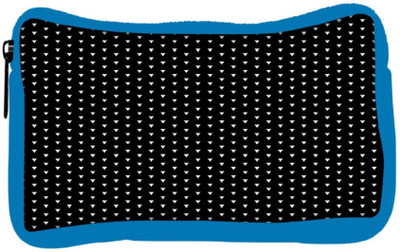 

Snoogg Eco Friendly Canvas Hipster Case Student Pen Pencil Case Coin Purse Pouch Cosmetic Makeup Bag (BLUE) Pouch(Multicolor)