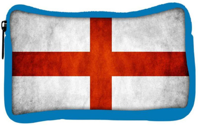 

Snoogg Eco Friendly Canvas England Flag Designer Student Pen Pencil Case Coin Purse Pouch Cosmetic Makeup Bag (BLUE) Pouch(Multicolor)