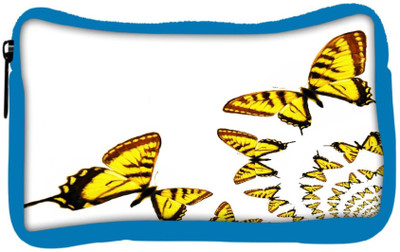 

Snoogg Eco Friendly Canvas Kaleidoscopic Butterflies Student Pen Pencil Case Coin Purse Pouch Cosmetic Makeup Bag (BLUE) Pouch(Multicolor)