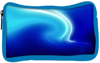 

Snoogg Eco Friendly Canvas White And Blue Design Designer Student Pen Pencil Case Coin Purse Pouch Cosmetic Makeup Bag (BLUE) Pouch(Multicolor)