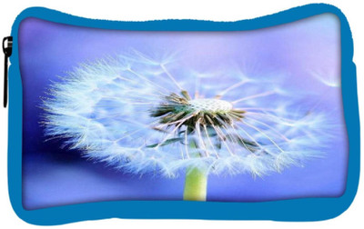 

Snoogg Eco Friendly Canvas White Dandelions Student Pen Pencil Case Coin Purse Pouch Cosmetic Makeup Bag (BLUE) Pouch(Multicolor)