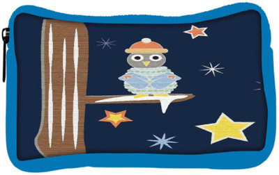 

Snoogg Eco Friendly Canvas Christmas Snow 2468 Student Pen Pencil Case Coin Purse Pouch Cosmetic Makeup Bag (BLUE) Pouch(Multicolor)