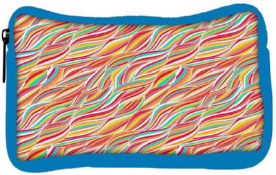 

Snoogg Eco Friendly Canvas Vector Seamless Abstract Hand Drawn Pattern Student Pen Pencil Case Coin Purse Pouch Cosmetic Makeup Bag (BLUE) Pouch(Multicolor)