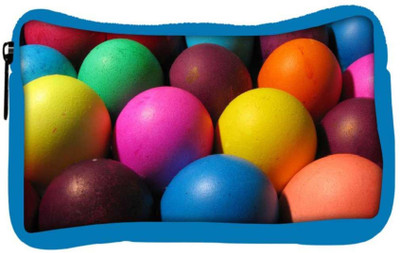 

Snoogg Eco Friendly Canvas Colorful Balls Designer Student Pen Pencil Case Coin Purse Pouch Cosmetic Makeup Bag (BLUE) Pouch(Multicolor)