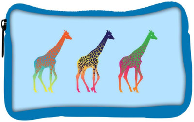 

Snoogg Eco Friendly Canvas Neon Giraffes 2666 Student Pen Pencil Case Coin Purse Pouch Cosmetic Makeup Bag (BLUE) Pouch(Multicolor)