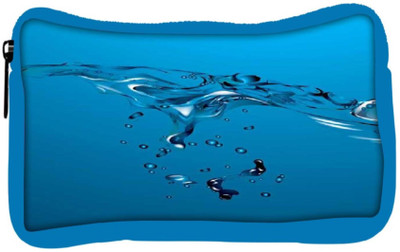 

Snoogg Eco Friendly Canvas Blue Drops Student Pen Pencil Case Coin Purse Pouch Cosmetic Makeup Bag (BLUE) Pouch(Multicolor)